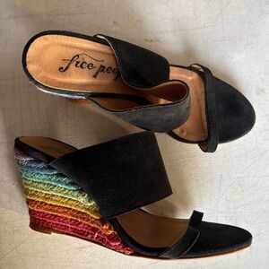 Free People Glorieta Suede Espadrilles